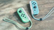 动物之森 Switch Dock 和 Joy-Cons 已售罄，但预计会重新发售