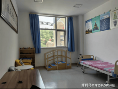 康步道蜿蜒穿过四时花海